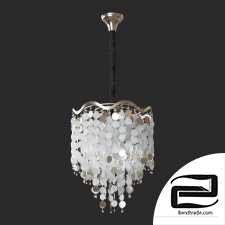 Chandelier with mother of pearl Bogate's 279/4 Shelly
