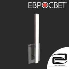 Led wall lamp Eurosvet 90020/1 chrome