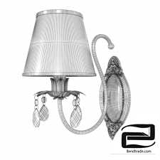 Bogate's 262/1 Strotskis classic style wall Lamp