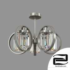 Ceiling chandelier with crystal Eurosvet 10095/5 Loraine