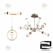 Lamp set/ Conjunto de accesorios/ A set of lamps