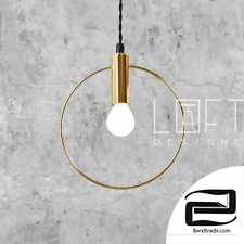 Hanging lamp LoftDesigne 4675 model