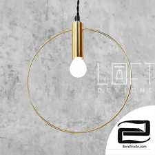 Hanging lamp LoftDesigne 4676 model