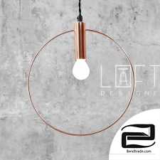 Hanging lamp LoftDesigne 4680 model