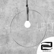 Hanging lamp LoftDesigne 4678 model