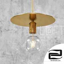 Hanging lamp LoftDesigne 4681 model