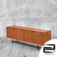 LoftDesigne 7123 model chest of drawers