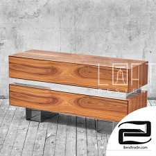 LoftDesigne 80041 model chest of drawers