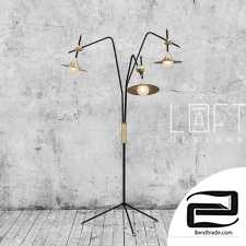 Floor lamp LoftDesigne 8614 model