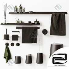 Decor for bathrooms Bathroom accessories set 69