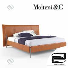 Bed Bed Molteni&C NICK