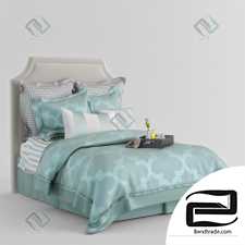 Bed with tray