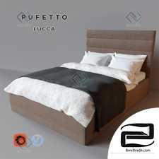Bed Bed Lucca Pufetto