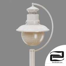 Street lamp on a pole Elektrostandard GL 3002F Talli F