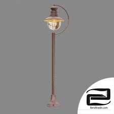 Street lamp on a pole Elektrostandard GL 3002F Talli F