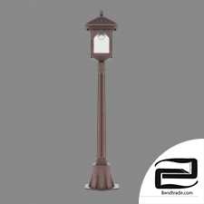 Street lamp on a pole Elektrostandard GL 1021F Corvus