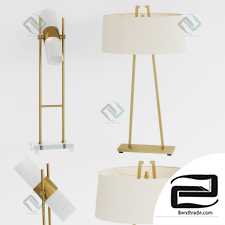 Lamp Table lamps_by Dalton and Tipton