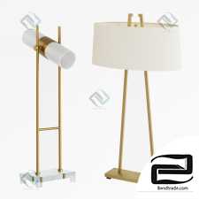 Lamp Table lamps_by Dalton and Tipton
