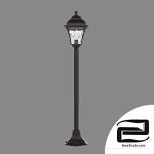 Street lamp on a pole Elektrostandard GL 1009F Apus F
