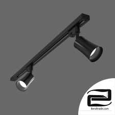 Elektrostandard MRL 1001 Vetro track lamp black