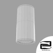 Ceiling lamp Elektrostandard DLN101 GU10 BK