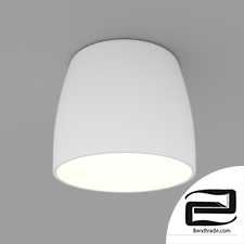 Built-in ceiling lamp Elektrostandard 6073 MR16 WH