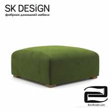 Pouf Fly ST 80\80