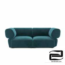 Double sofa Fly ST 204