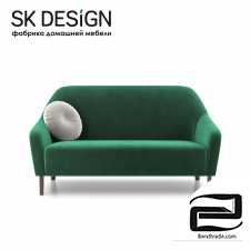 Double sofa Miami Lux ST 140