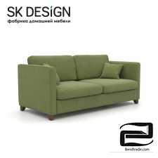 Double sofa Bari MTR 166