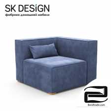 Cubus modular sofa