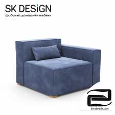 Cubus modular sofa