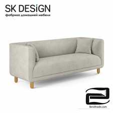 Three seater sofa Tribeca ST 175