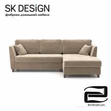 Corner sofa Wolsly MT