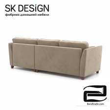 Corner sofa Wolsly MT