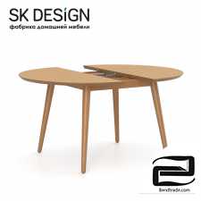  Fjord D120 dining table