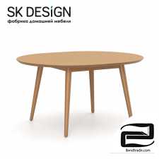  Fjord D120 dining table