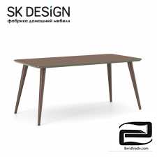 Ronda 160x80 dining table