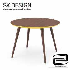 Ronda Round dining table