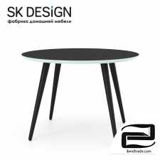 Ronda Round dining table