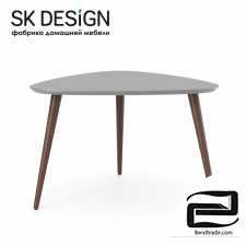 Ronda Shell dining table