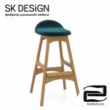 James bar stool