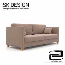 Sofa bed Bari EKL 200