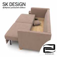 Sofa bed Bari EKL 200