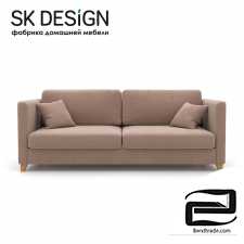 Sofa bed Bari EKL 200