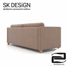 Sofa bed Bari EKL 200