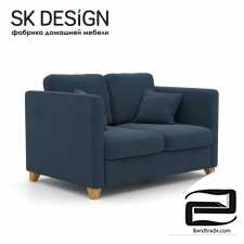 Double sofa Bari SFR 116