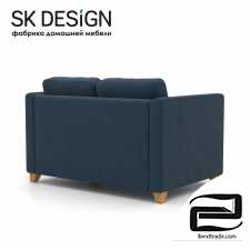 Double sofa Bari SFR 116