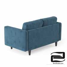 Scott two seat sofa