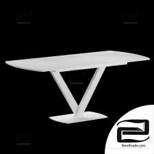 Table Bruno 140 White